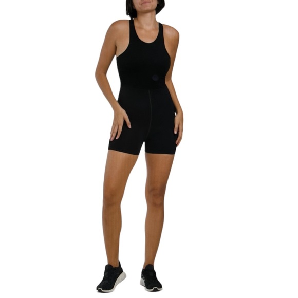 FP Movement Every Single Time Runsie Women’s M/L Black NWT - Picture 2 of 6